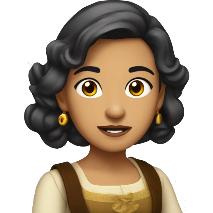 LOLA RODRIGUEZ DE TIO emoji