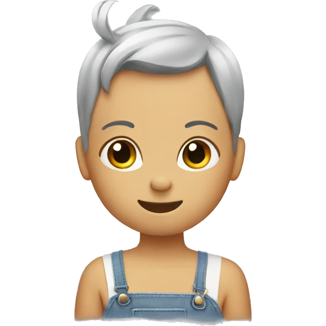 Bunny getting a haircut emoji