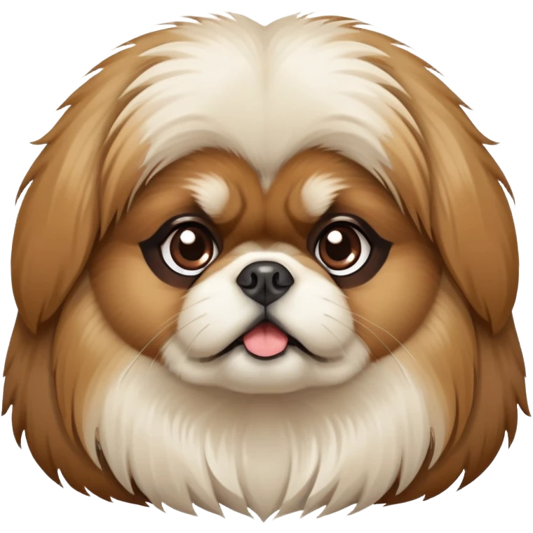Пекинес emoji