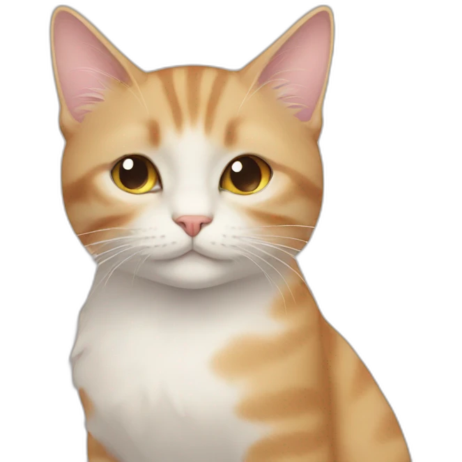 Cat love emoji