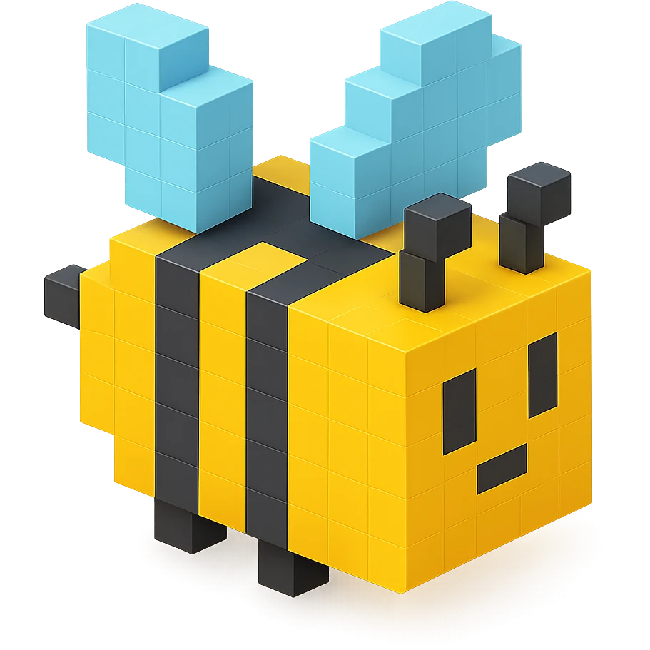 Bee emoji