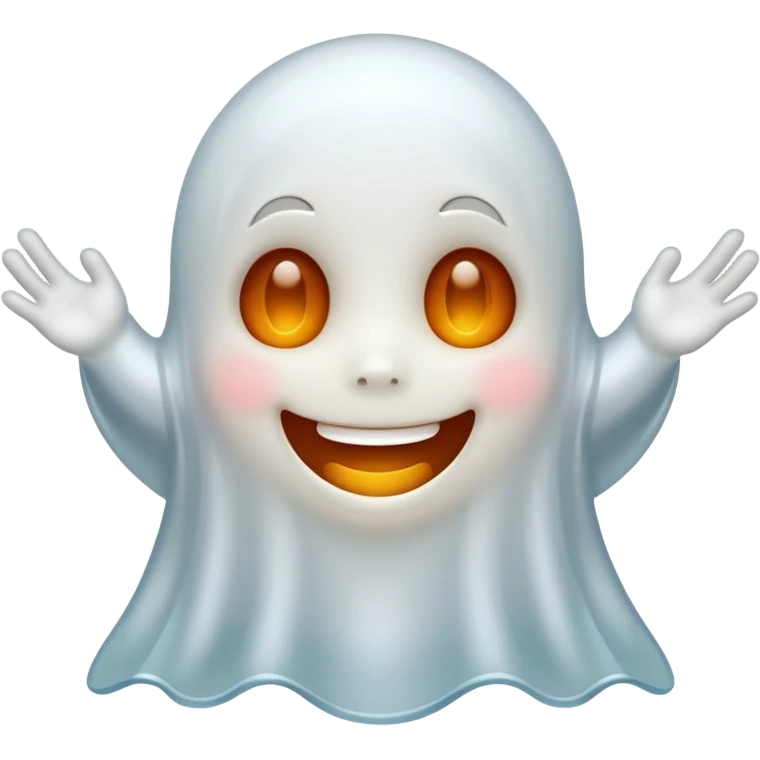 cute ghost emoji
