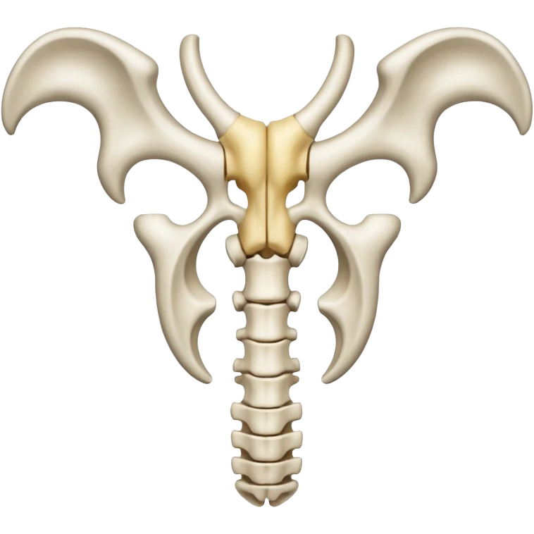  Pelvis bone emoji