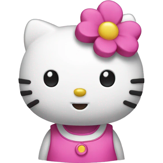 Hello Kitty emoji