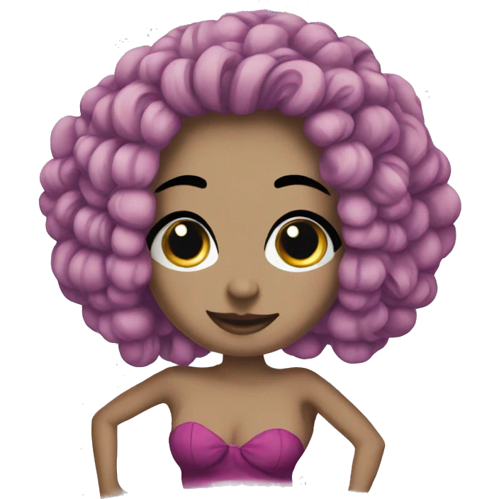 Coquette blanket emoji