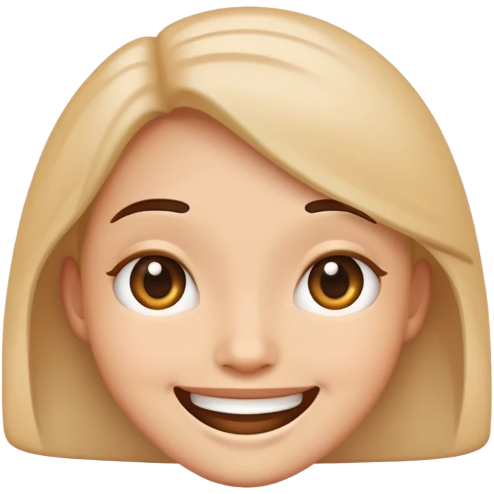 An emoji of my contact photo emoji