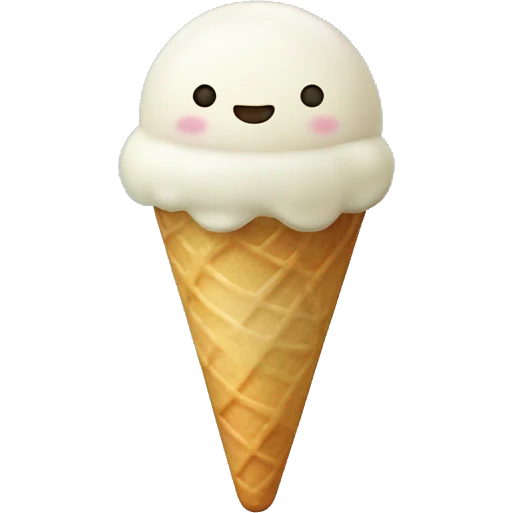 mochi ice cream emoji