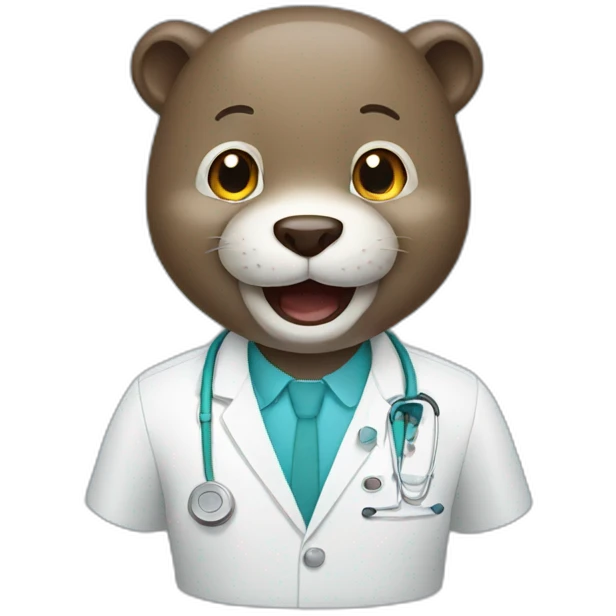 otter orthodontist emoji