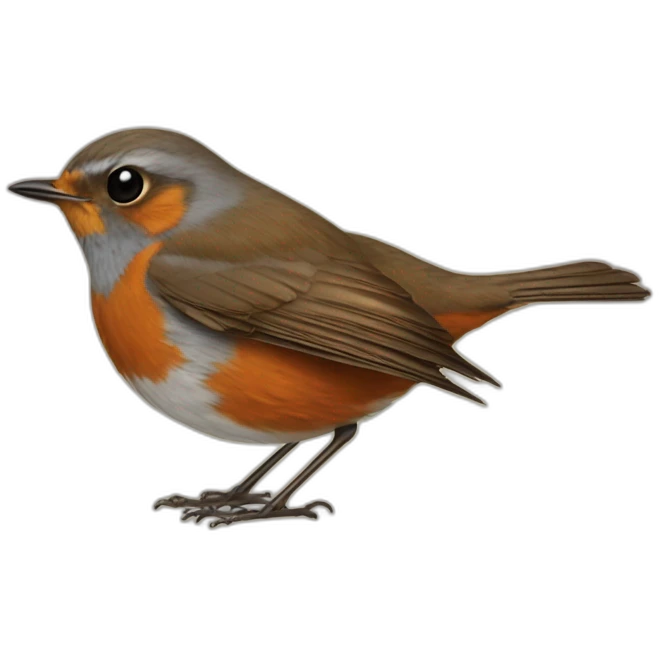 Robin emoji