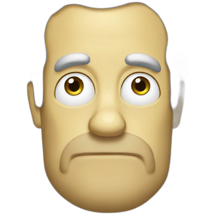 homer macron emoji