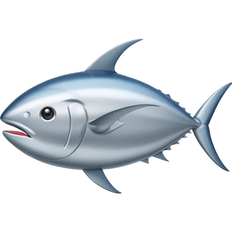 a tuna emoji