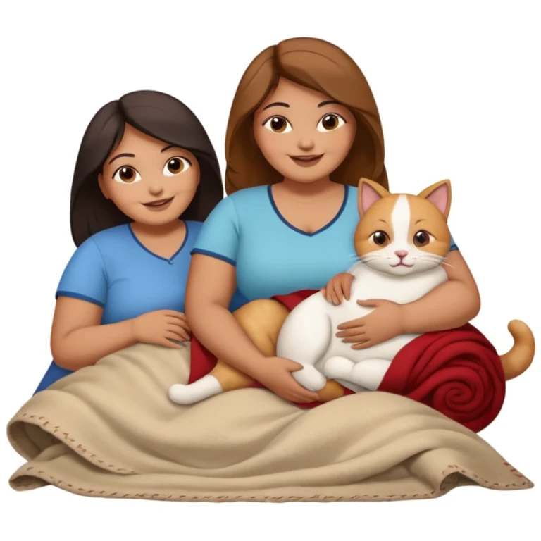 Fat Indian woman working at target with her friends dead cat emoji