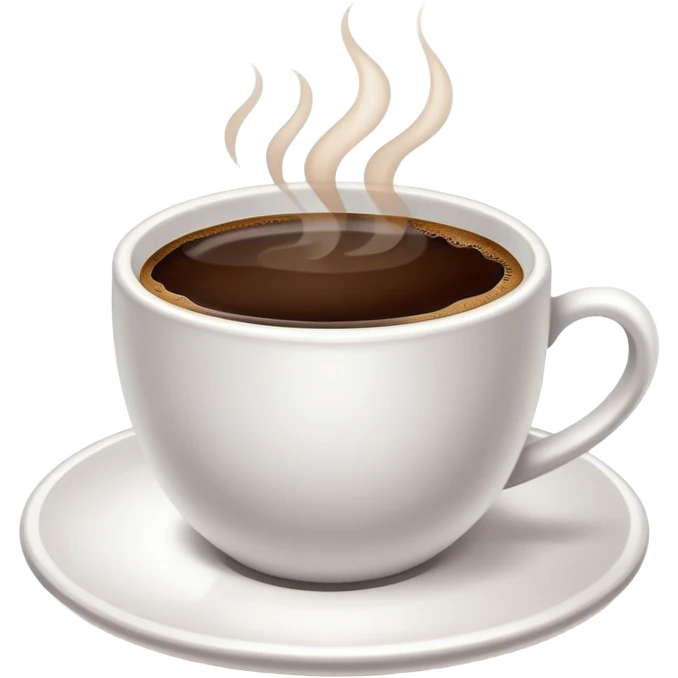 Coffee emoji