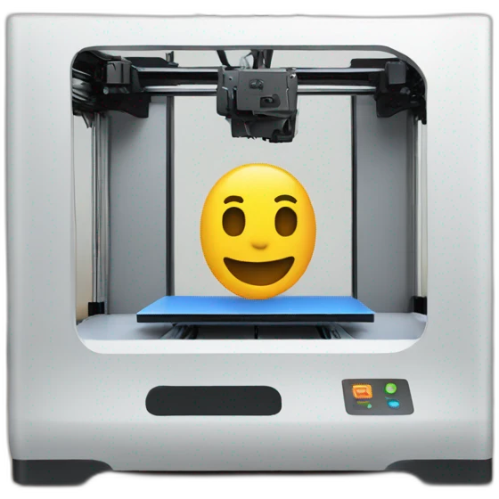 3d printer emoji