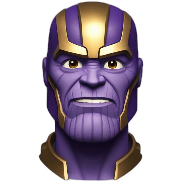 Thanos emoji