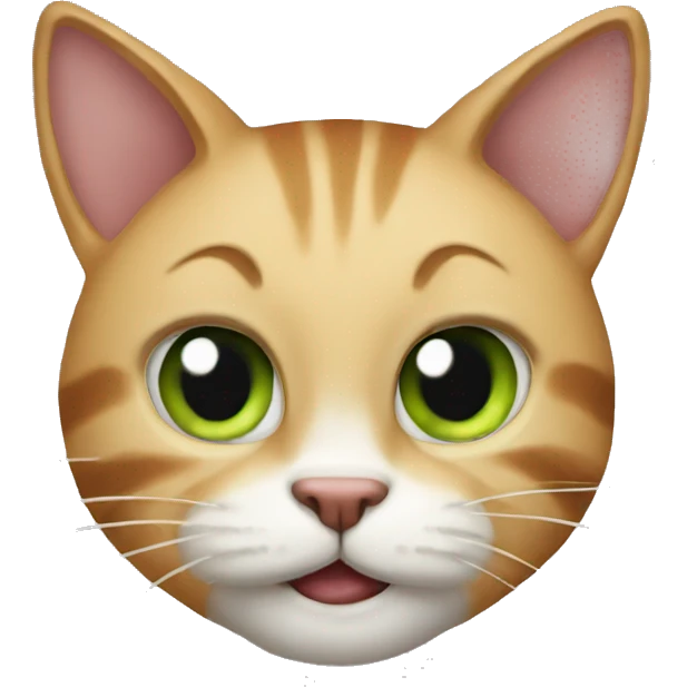 Crazy cats emoji