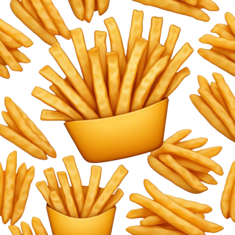 crinkle fries emoji