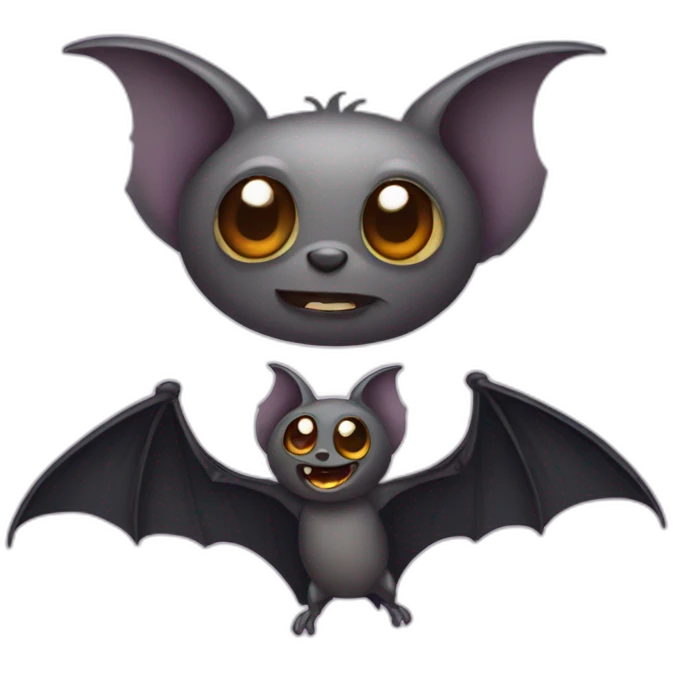 bat emoji