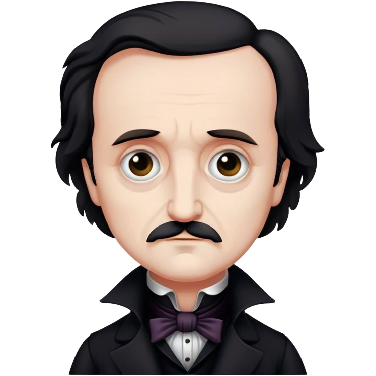 Edgar allan poe emoji