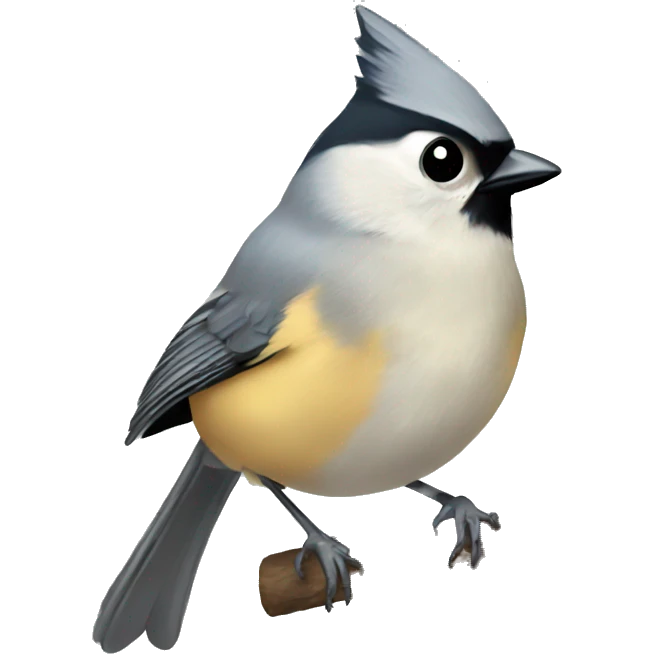 titmouse emoji