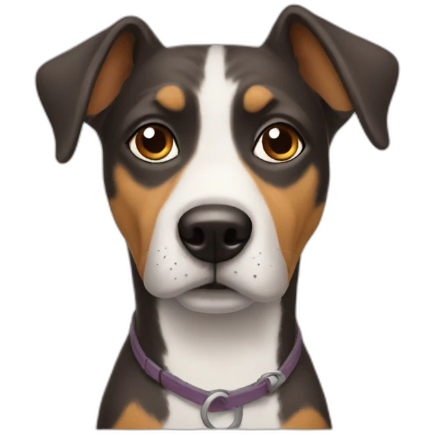 woke dog emoji