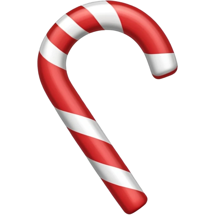 Candy cane emoji