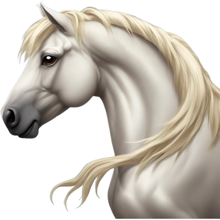 Horse emoji