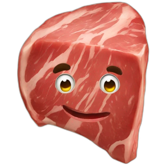 Steak emoji