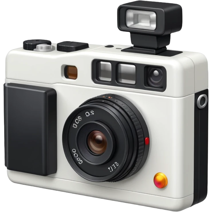 1990's camera White  emoji