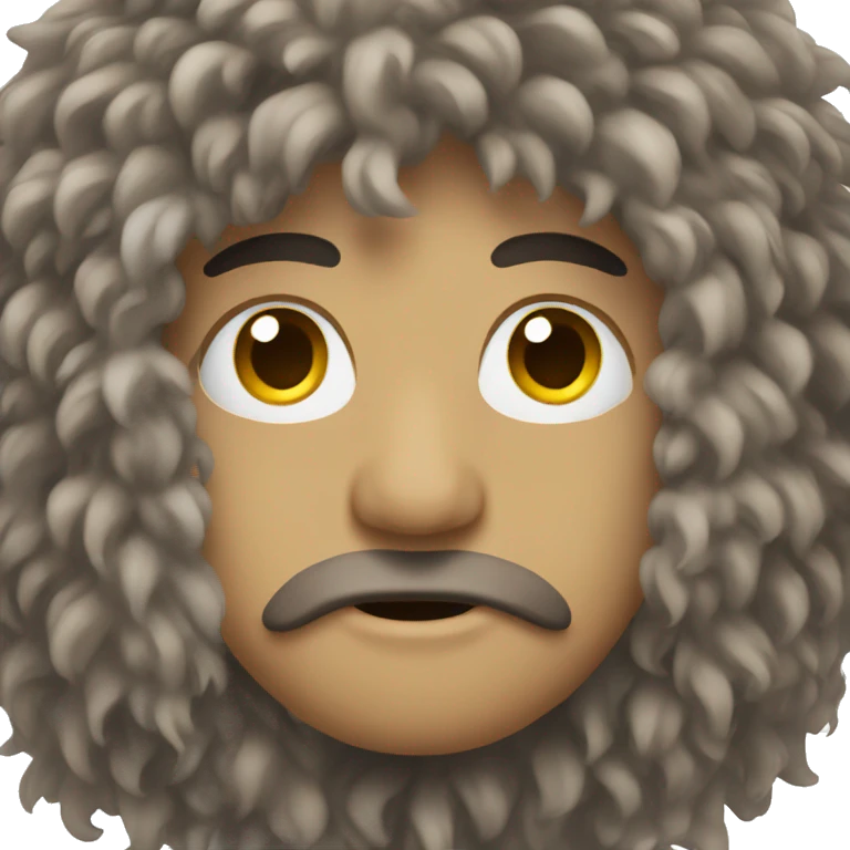 hairy emoji