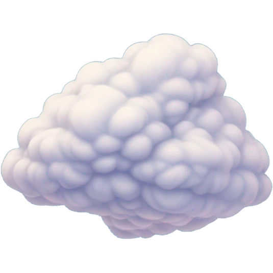 cloud shaped universe emoji