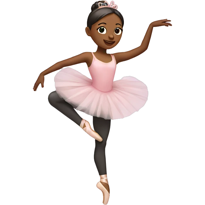 Ballerina  emoji