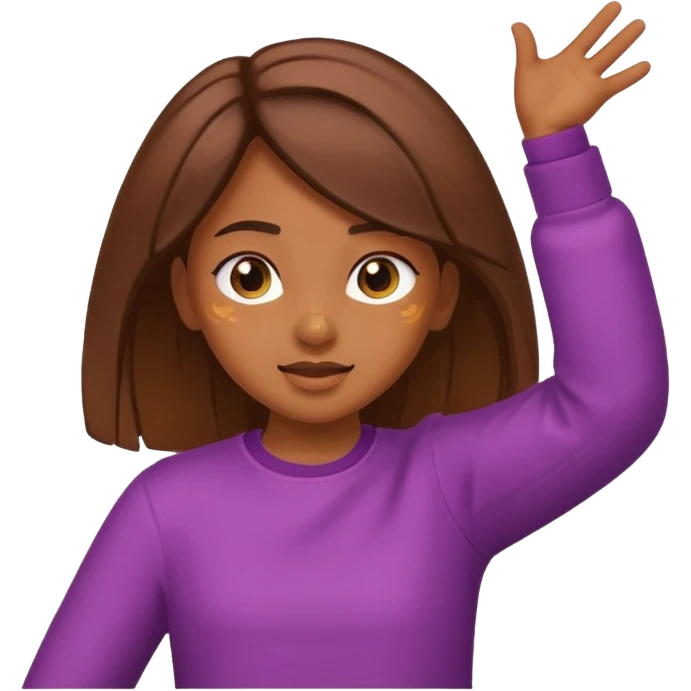 Girl Dabbing  emoji