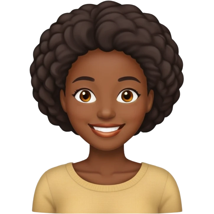 Black women emoji