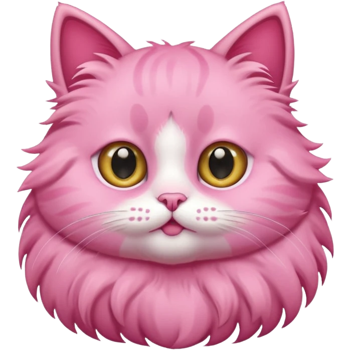 pink cat emoji