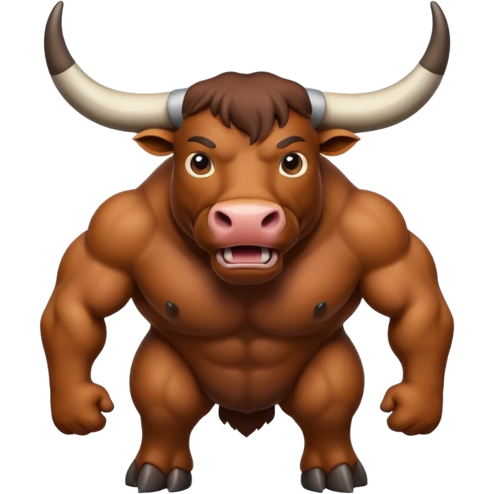 Bull emoji