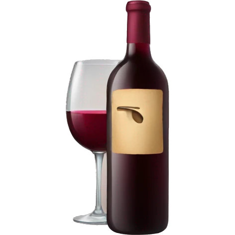 Wine  emoji