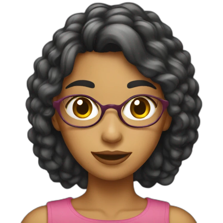 peroodista chica emoji