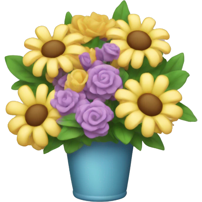 Bouquet  emoji