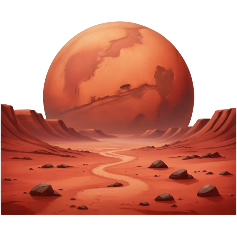 Mars emoji