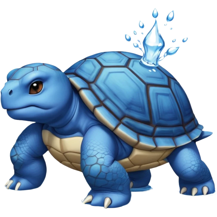 Blastoise emoji