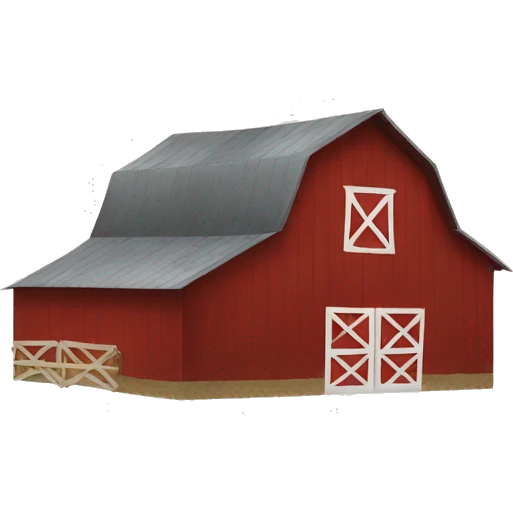barn emoji