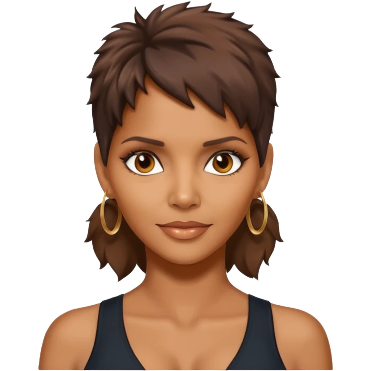 Halle Berry emoji