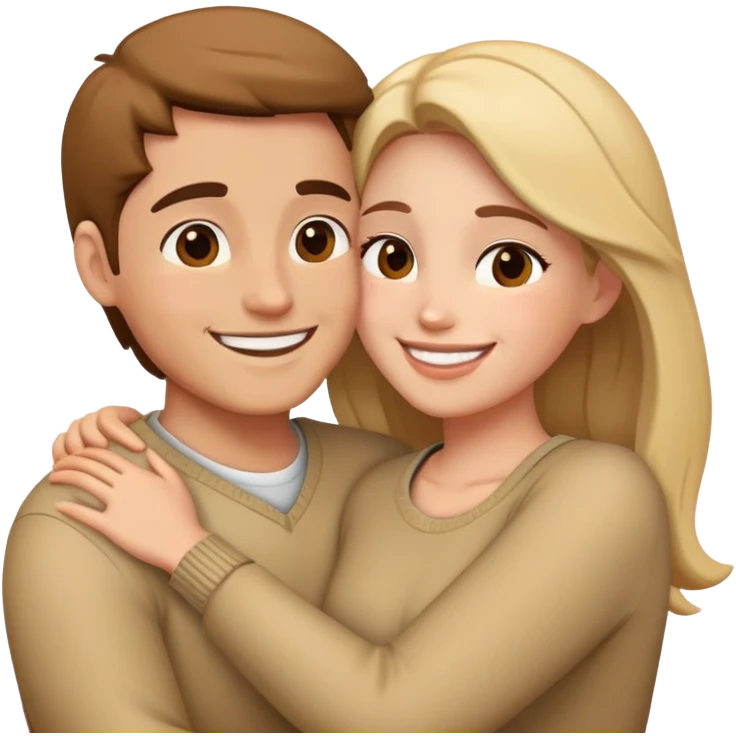 Falling in love emoji