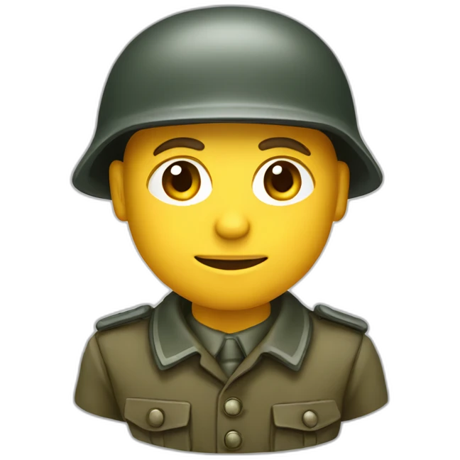 Ww2 german soldier emoji