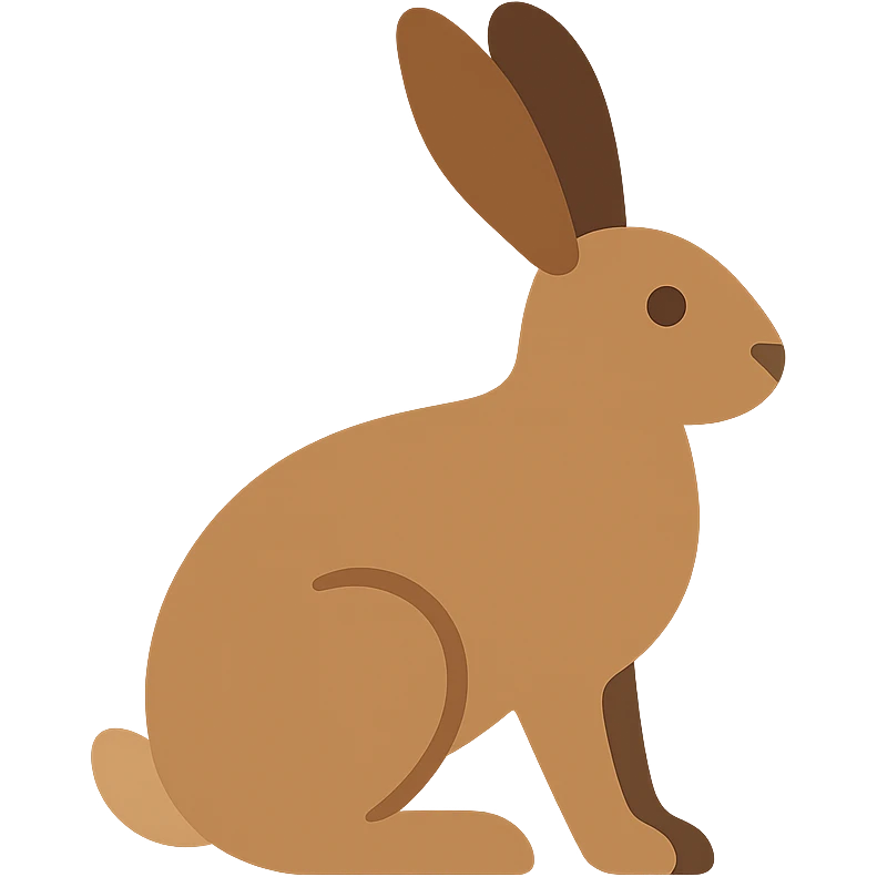 Hare emoji