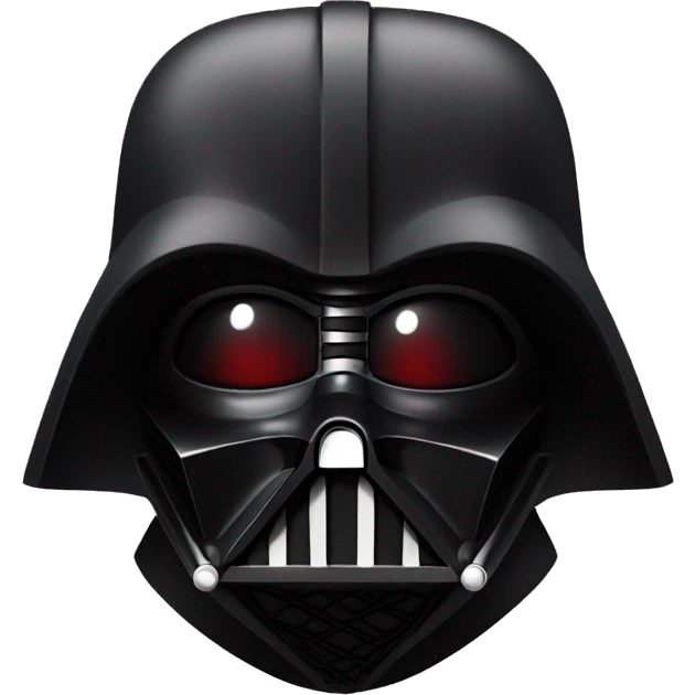 Darth vader love emoji