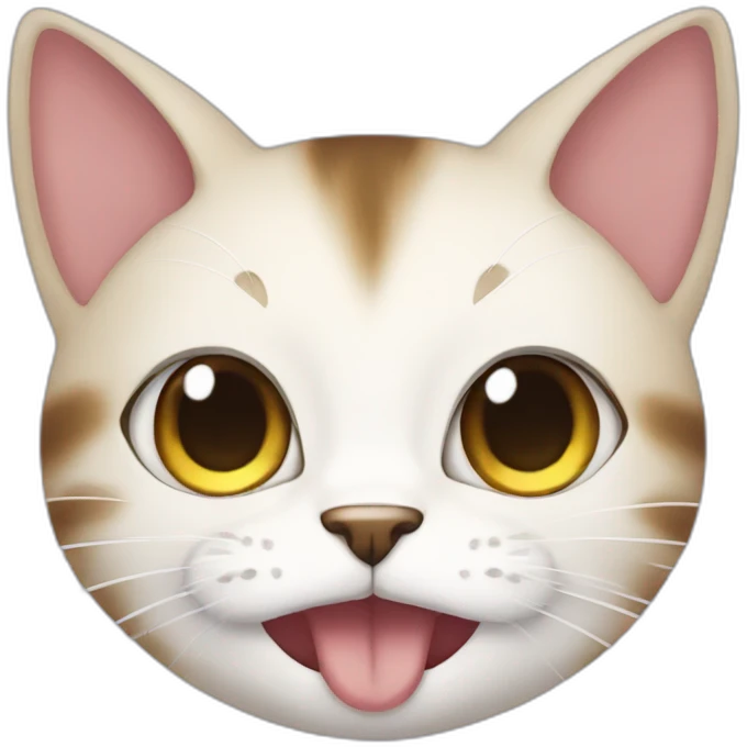 Anime cat mouth emoji