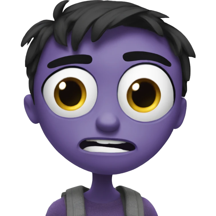 anxiety from inside out 2 emoji