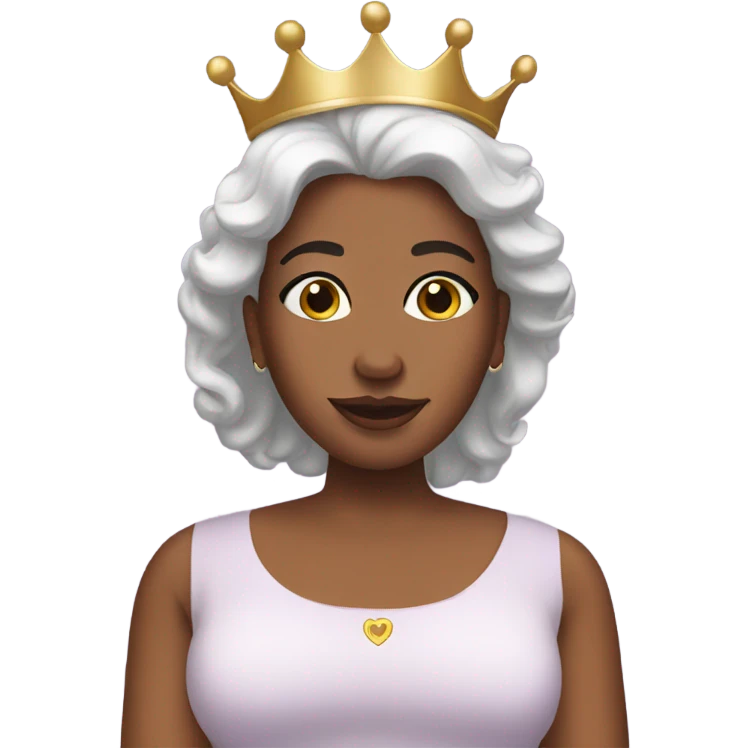 Self care queen emoji